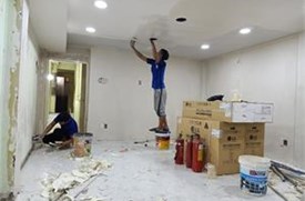 Sơn nhà, sửa nhà giá rẻ tại quận Hoàng Mai- Hà Nội