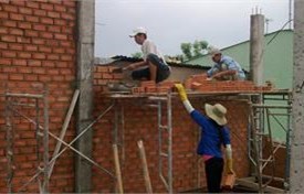 Thợ xây trát ốp lát chuyên nghiệp tại Hà Nội